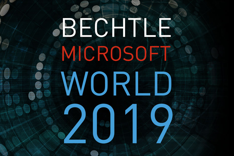 Koester Econsulting Bechtle Microsoft World 2019